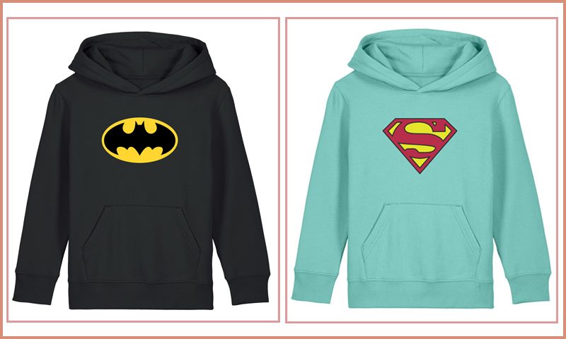 super mankids hoodies banner